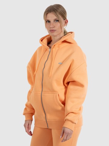 Veste de survêtement ' Eda ' Smilodox en orange