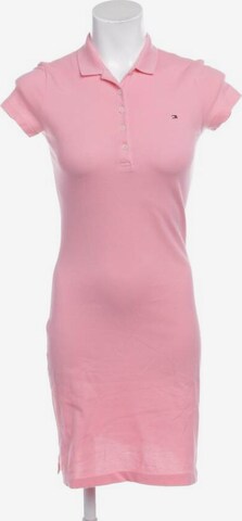 TOMMY HILFIGER Dress in XXS in Pink: front