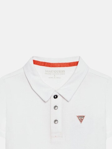 Maglietta di GUESS KIDS in bianco