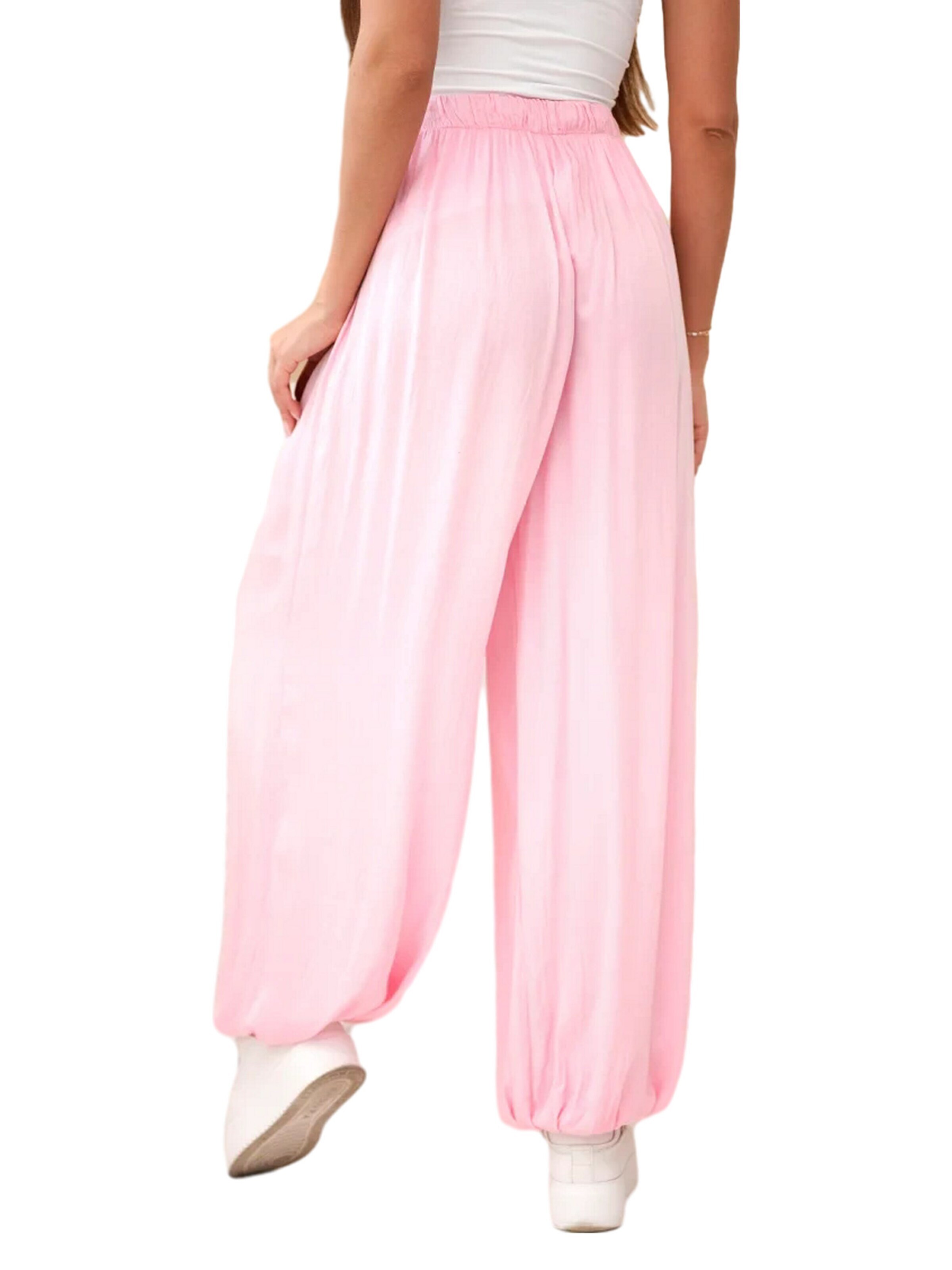 Lumera Kalhoty – pink