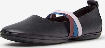 Ballerines à lanières CAMPER en noir : devant