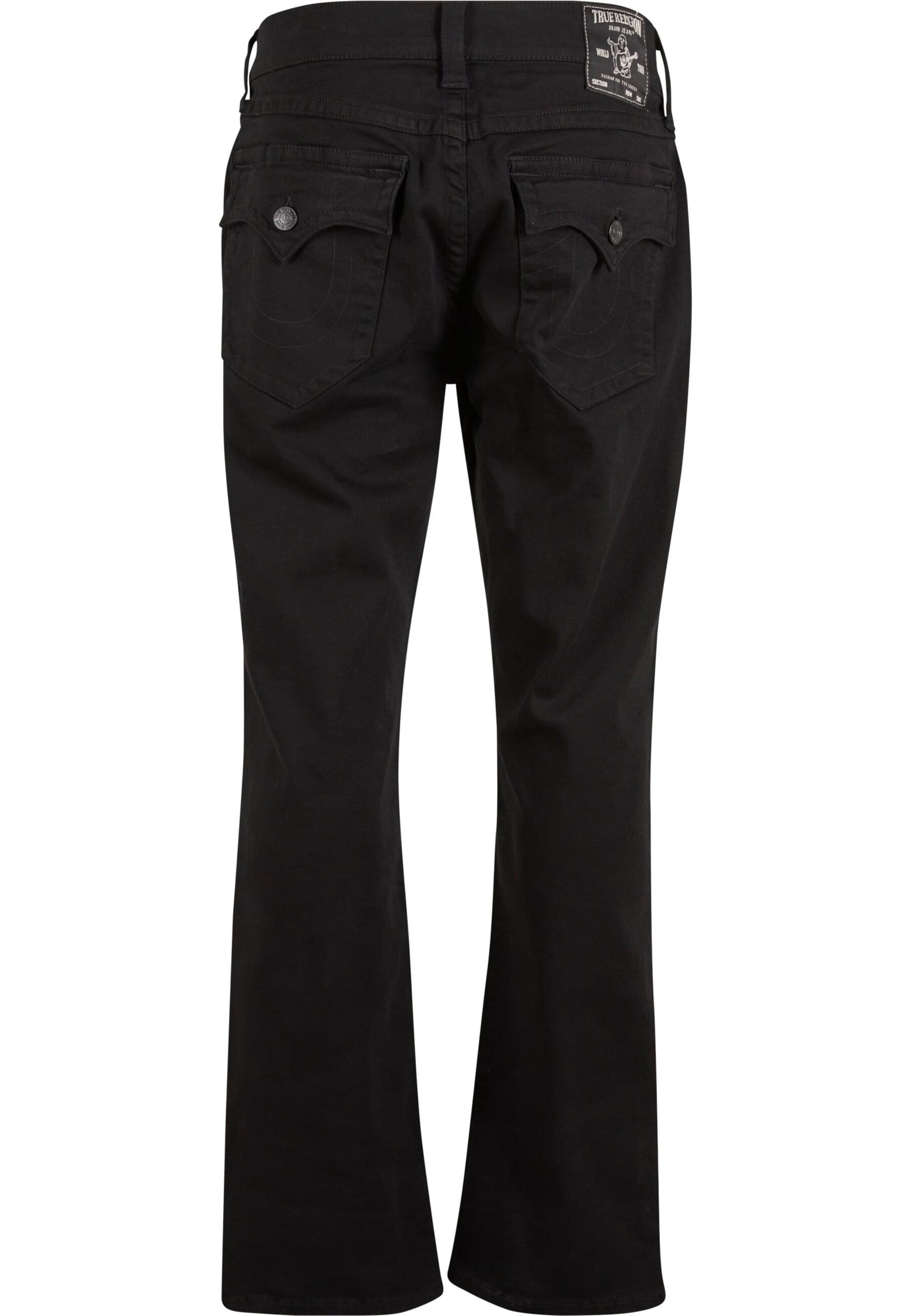 Flared Jeans 'Ricky' di True Religion in nero