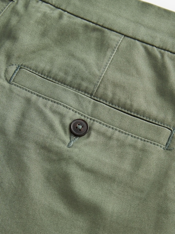 Regular Pantalon chino Next en vert