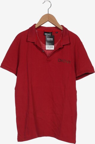 DKNY Poloshirt M in Rot: predná strana