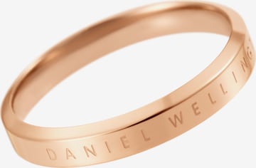 Daniel Wellington Δαχτυλίδι σε χρυσό: μπροστά