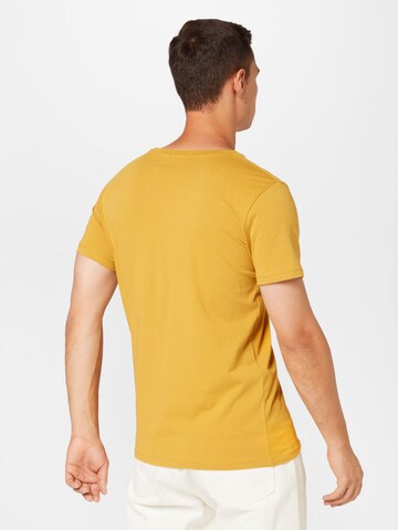 GREENBOMB Shirt in Yellow