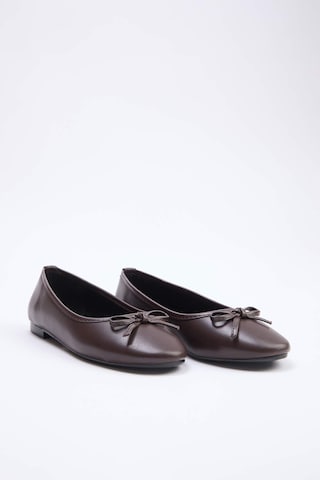 Trendyol Balerina - barna