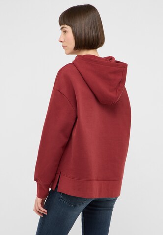 MUSTANG Sweatshirt in Rot