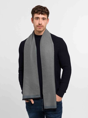 bugatti Schal in Blau: Vorderseite