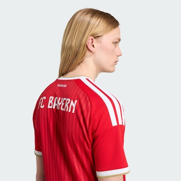 ADIDAS PERFORMANCE - Camisola de futebol 'FC Bayern München 26/27' em vermelho