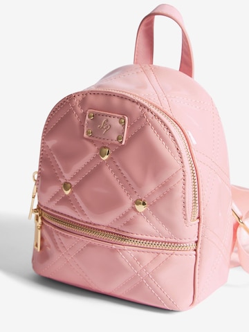 Lipsy Nahrbtnik | roza barva