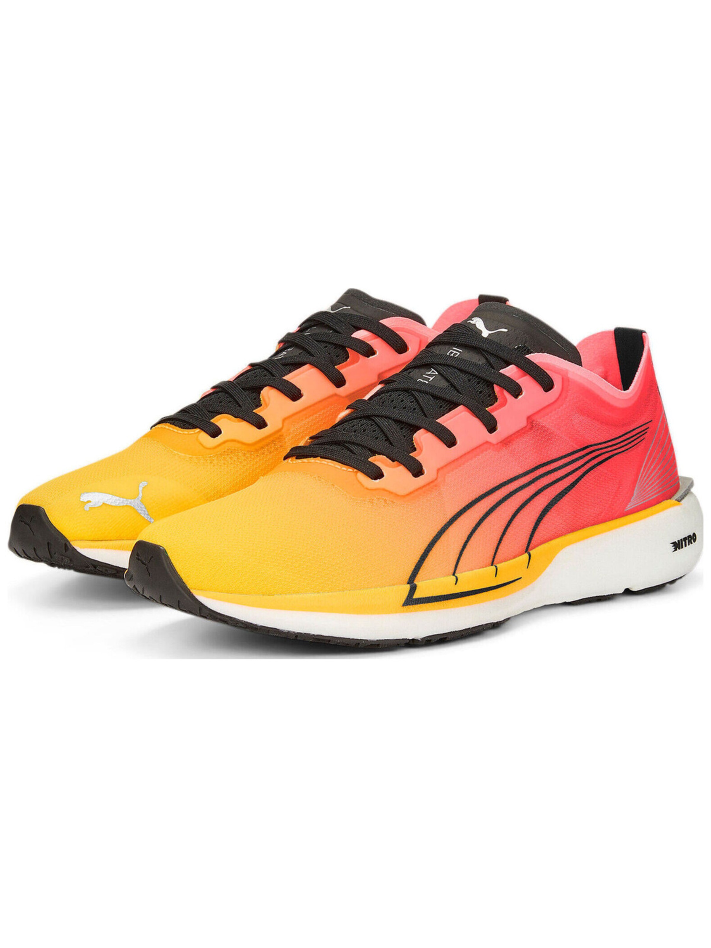 PUMA Sneaker low 'Puma Liberate Nitro Fireglow'‌‌‌‌‌‌‌‌ in 37 in gelb, Produktansicht