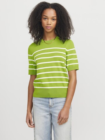 JJXX Sweater 'Layla' in Green: front