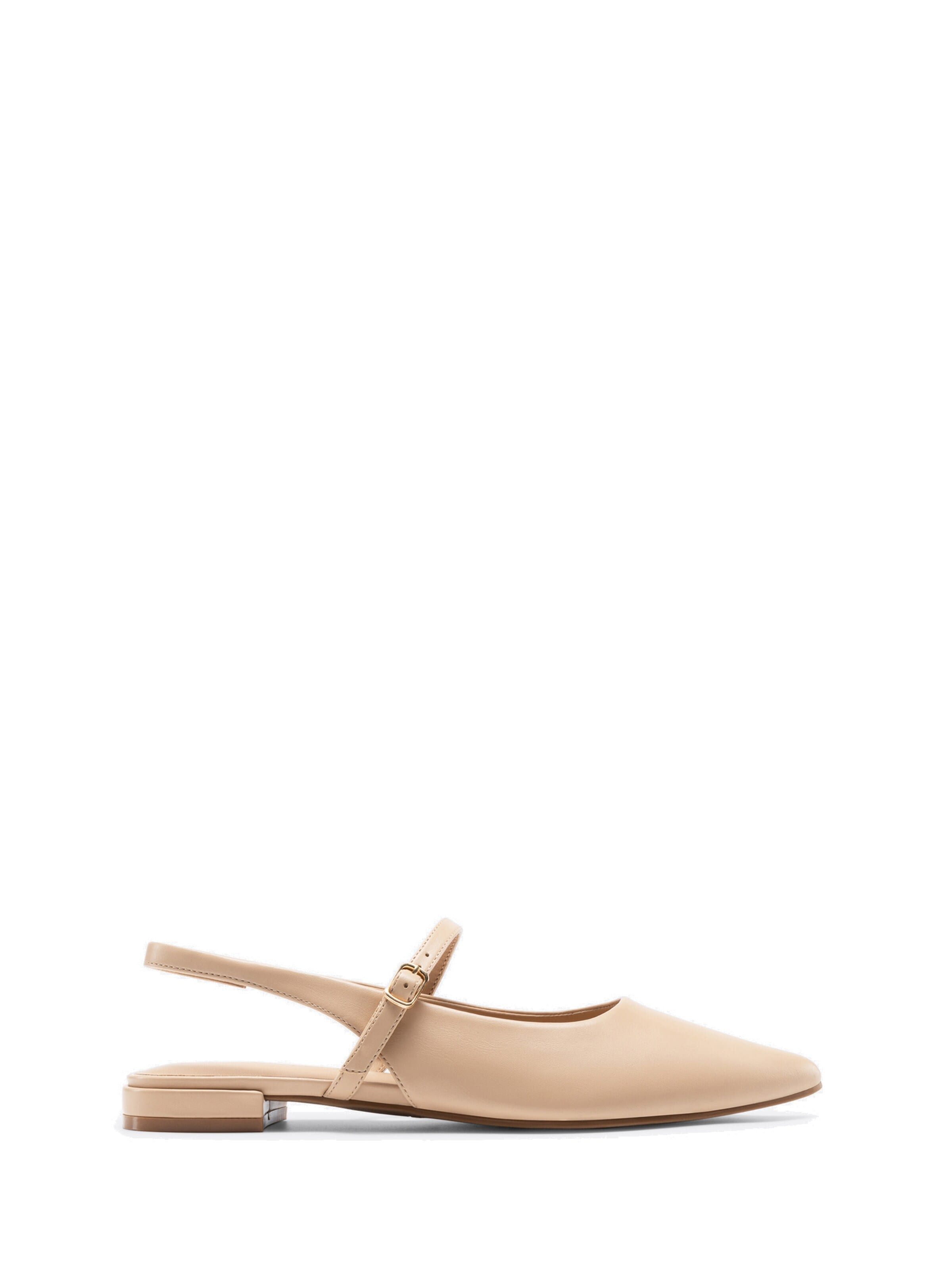Dream Pairs Ballet Flats in Beige