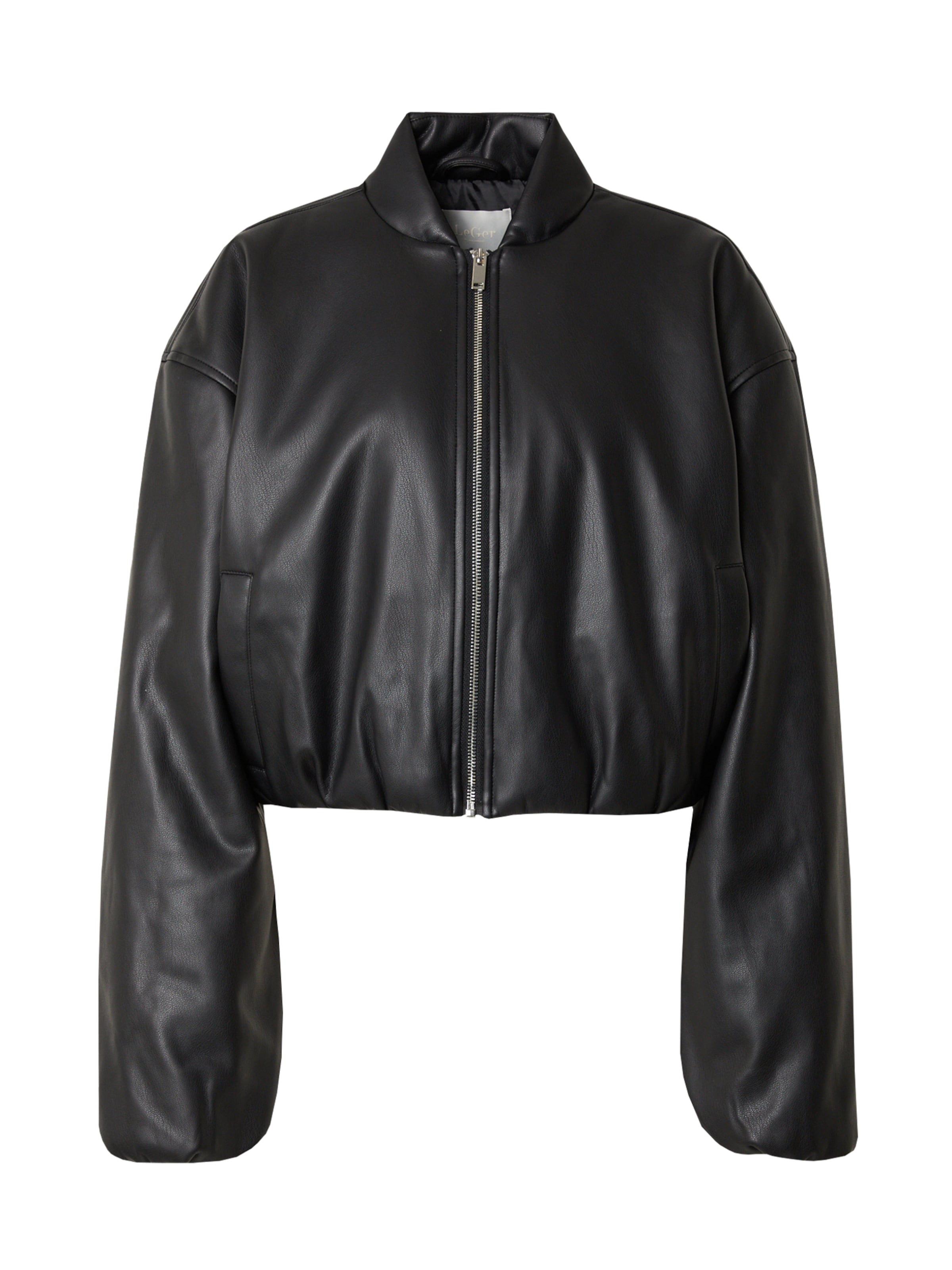 LeGer by Lena Gercke Přechodná bunda 'Darja' – černá: přední strana