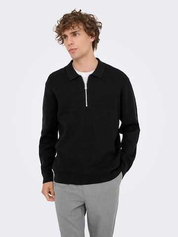 Only & Sons Pullover 'PHIL' i sort: forside