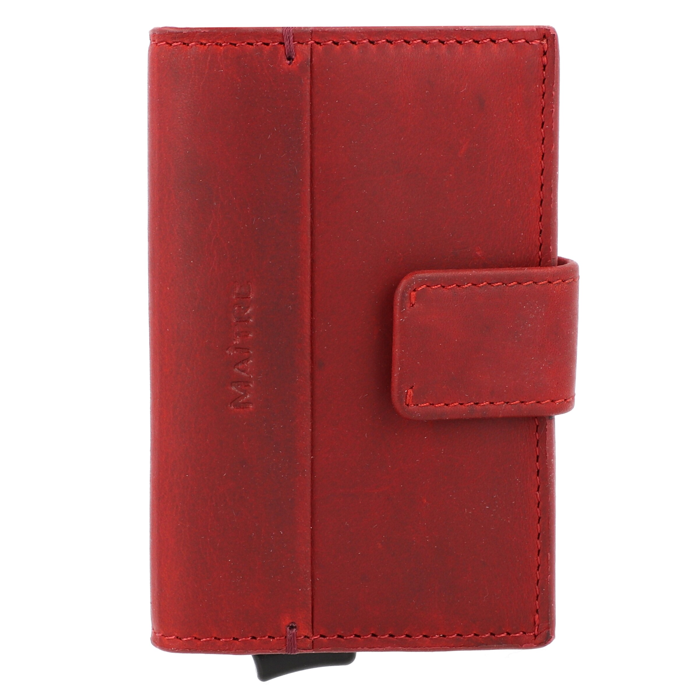 Maître Wallet 'Birkenfeld c-two' in Red: front