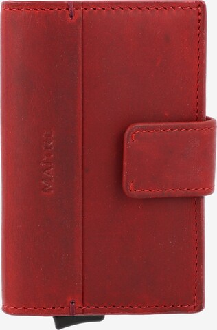 Maître Wallet 'Birkenfeld c-two' in Red: front