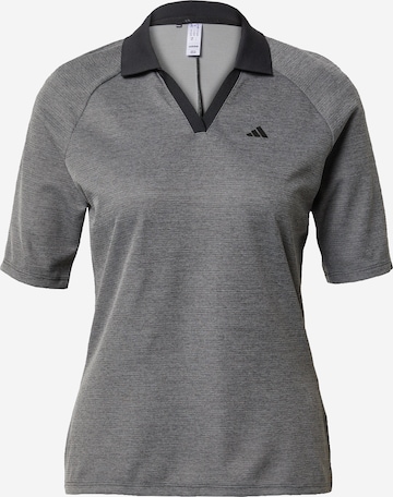 Maglia funzionale di ADIDAS GOLF in grigio: frontale