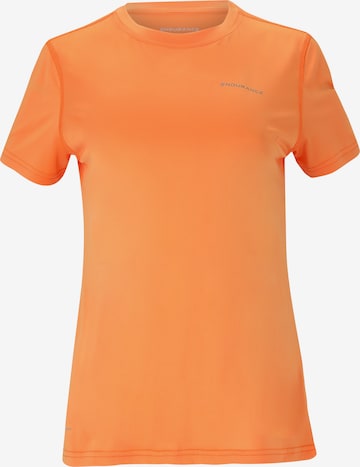 ENDURANCE Functioneel shirt 'Yonan' in Oranje: voorkant