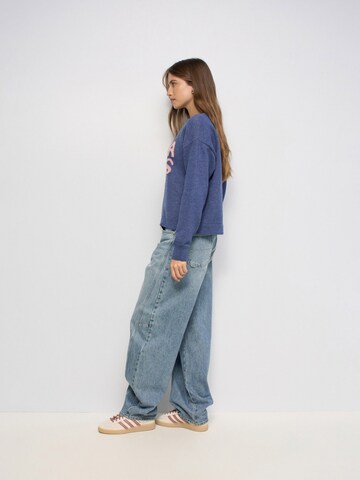 Salsa Jeans Pullover in Blau