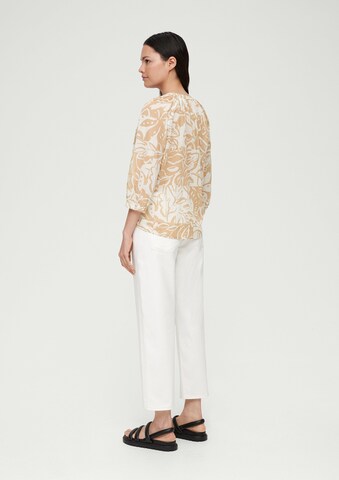 s.Oliver Blouse in Beige