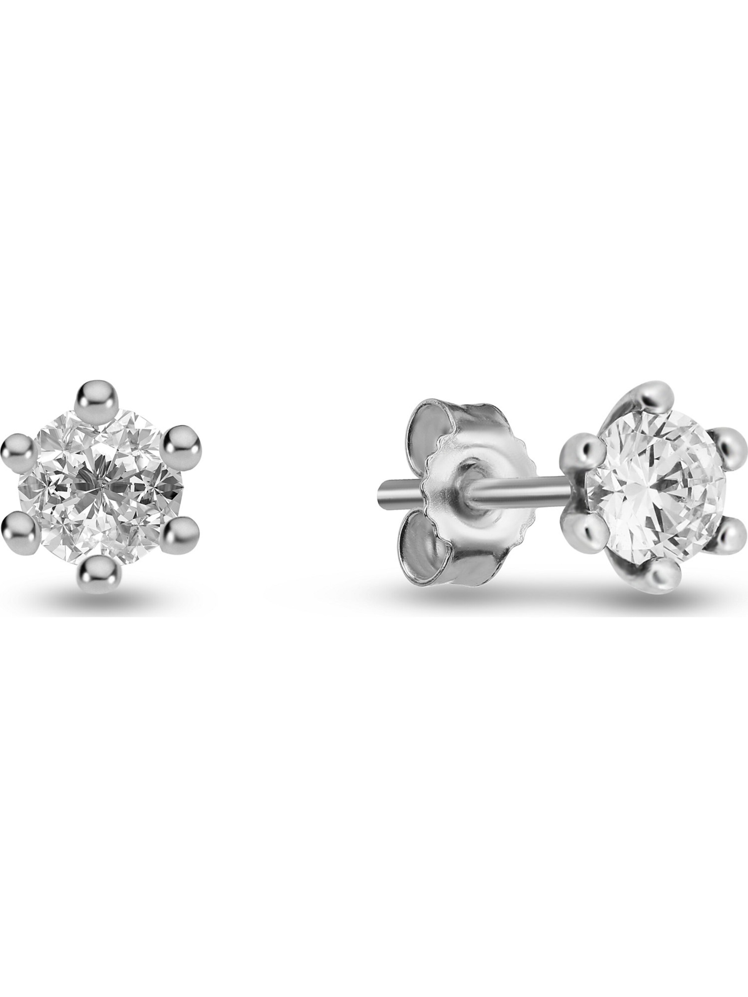 FAVS Ohrringe in Silber