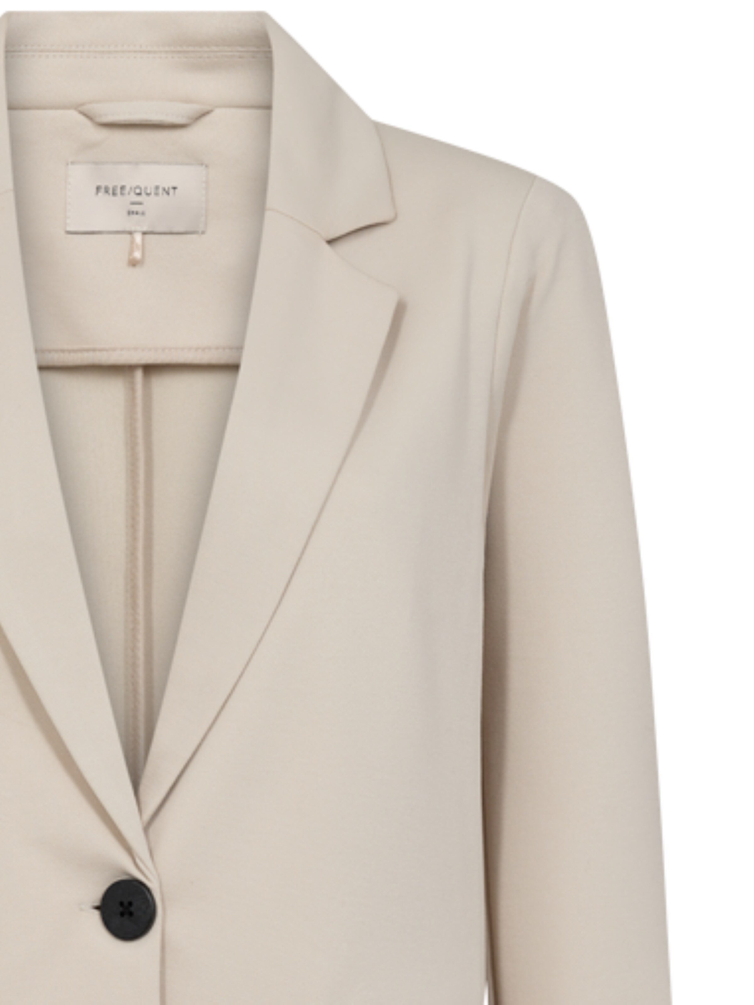 Freequent Blazer 'FQNannib moonbeam' in White