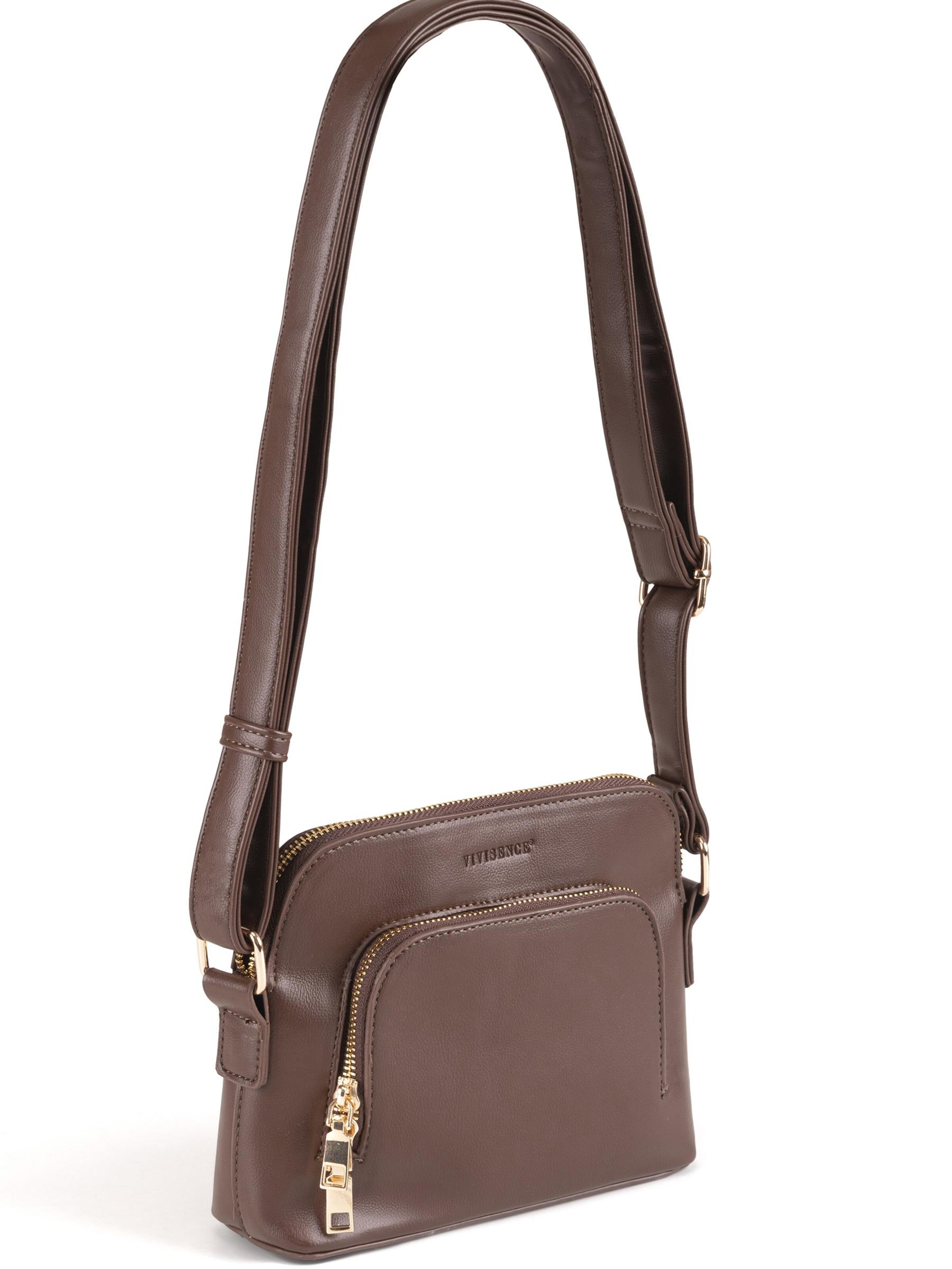 Sacs à main 'T0002' Vivisence en marron