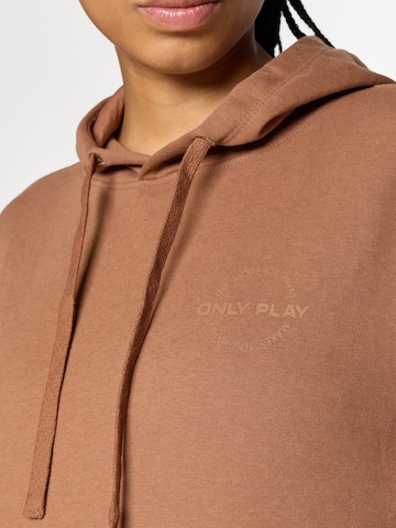 Hanorac sport 'ONPJONI' de la ONLY PLAY pe maro
