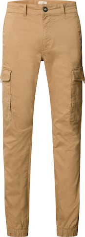 WOTEGA Cargo Pants '341' in Beige: front