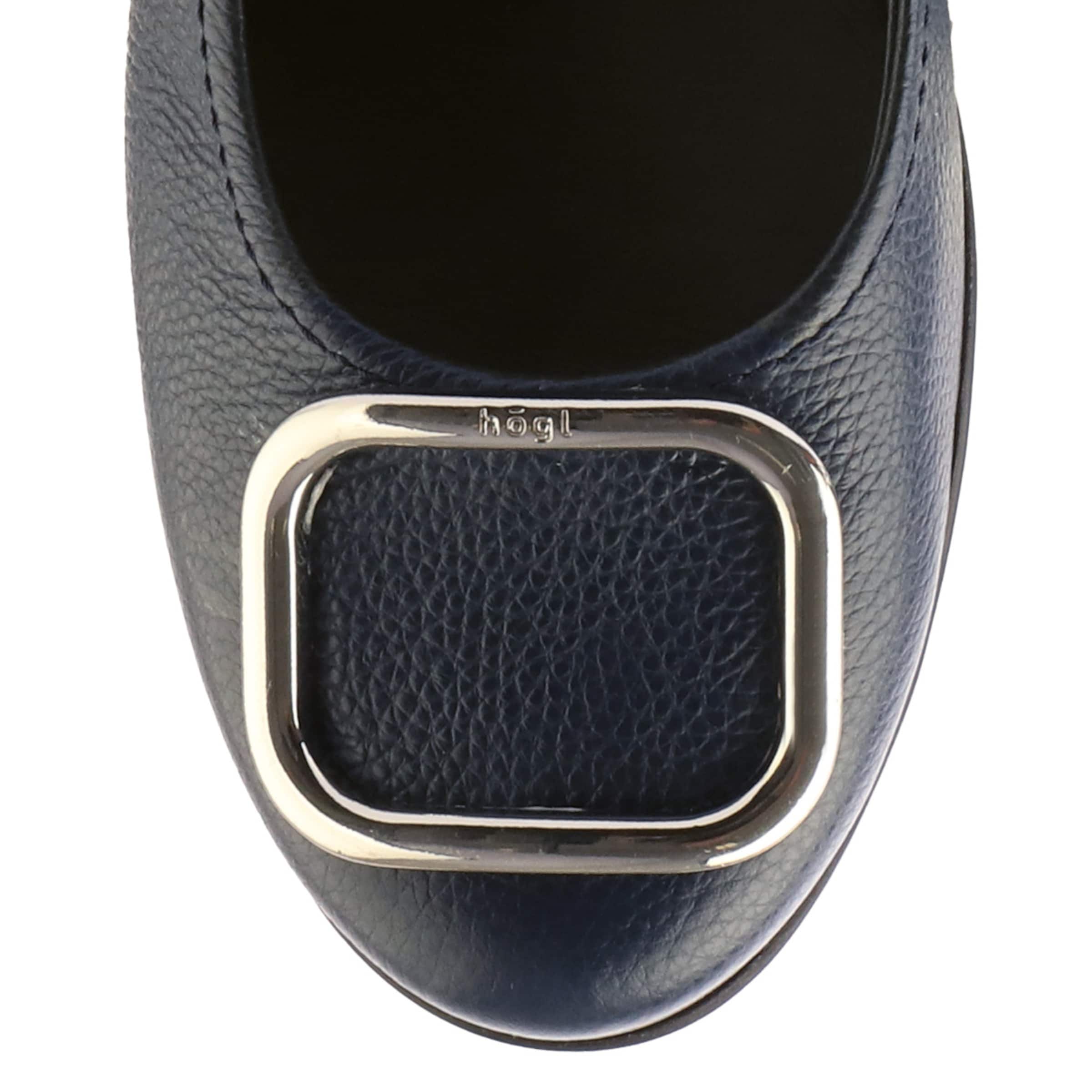 Ballerines 'NIKI' Högl en bleu