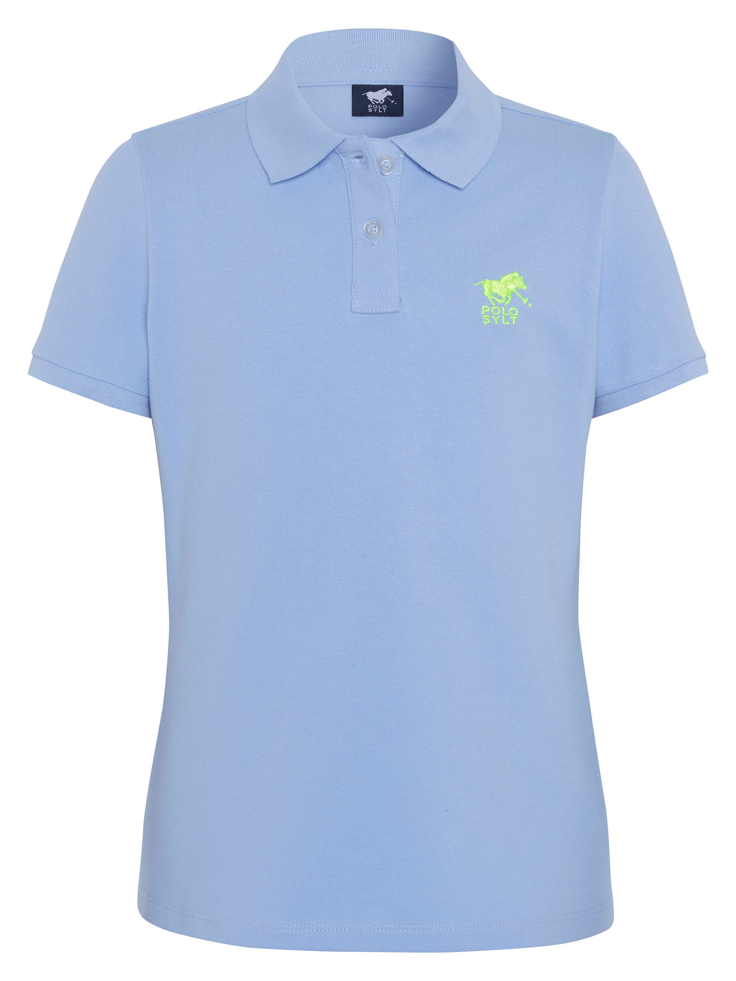 Polo Sylt Poloshirt in Blau: Vorderseite