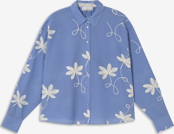 Lola CasademuntBluza - plava boja: prednji dio