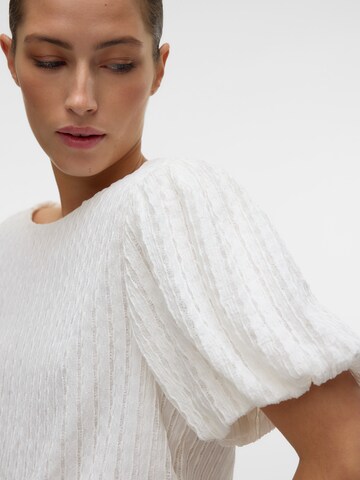 VERO MODA Blus 'VMNomi' i vit