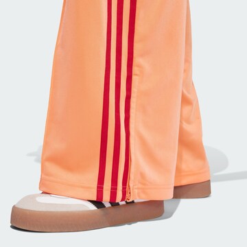 Wide leg Pantaloni sportivi 'Adicolor Classic Firebird' di ADIDAS ORIGINALS in arancione