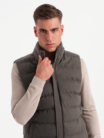 Ombre Bodywarmer in Groen