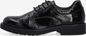 VENEZIA Schnürschuh 'Venezia' in Schwarz: Vorderseite