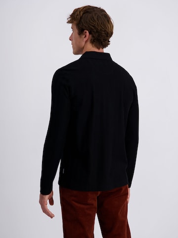 PIERRE CARDIN Shirt in Zwart