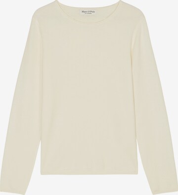 Marc O'Polo Sweater in White: front