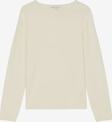 Marc O'Polo Sweater in White: front