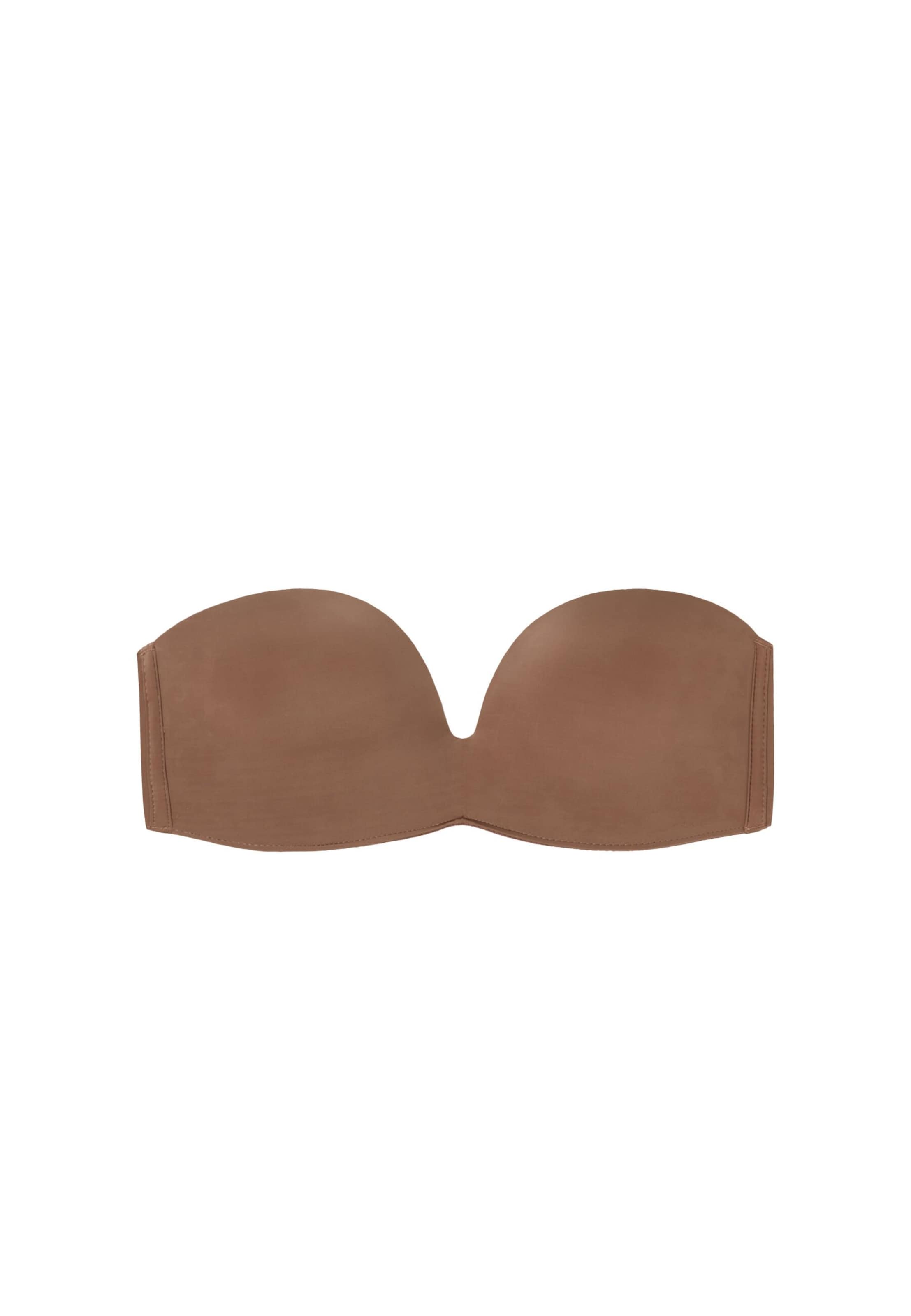INTIMISSIMI Bra 'Laura' in Brown: front