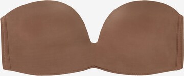 INTIMISSIMI Bandeau BH in Braun: predná strana