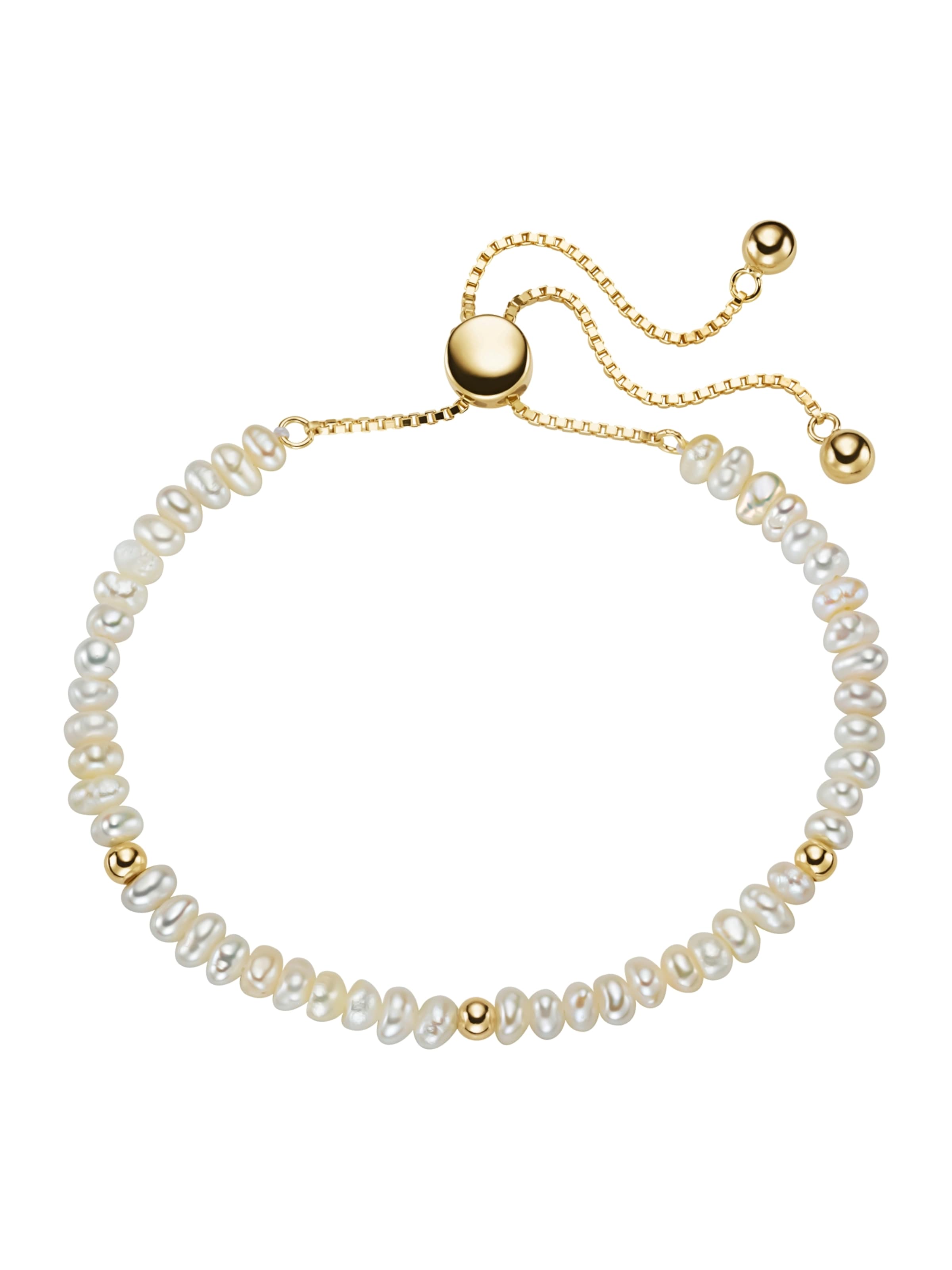 Smart Jewel Armband in Wit: voorkant