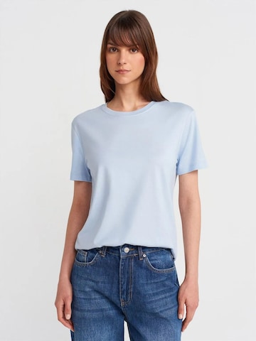 T-shirt 'T-Shirts' Dilvin en bleu : devant