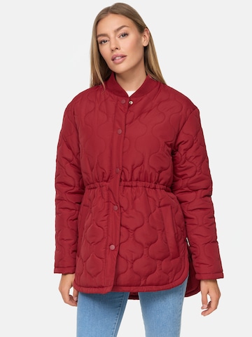 Threadbare Prehodna jakna 'Juliet' | rdeča barva: sprednja stran