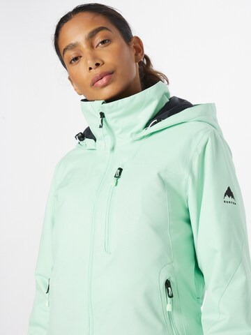 BURTON Športna jakna 'LELAH' | zelena barva