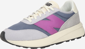 Baskets basses '370' new balance en gris : devant