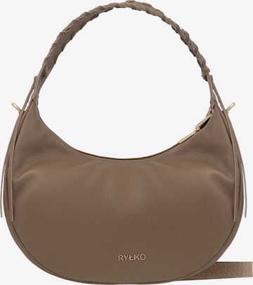 RYLKORučna torbica - zelena boja: prednji dio