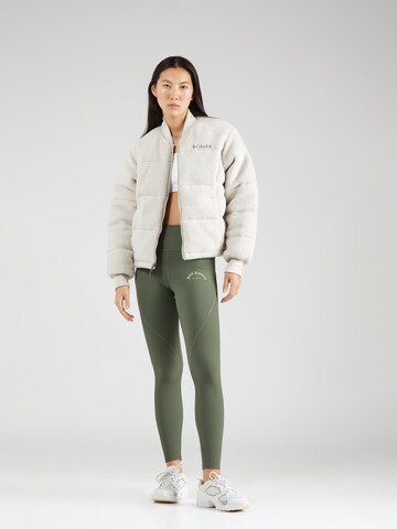 Juicy Couture Sport Skinny Spodnie sportowe 'LORRAINE' w kolorze zielony